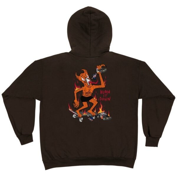 Thrasher x Neckface Burn It Down Hoodie