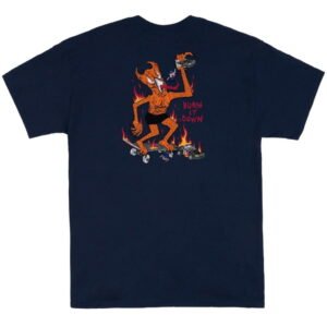 Thrasher x Neckface Burn It Down Tee