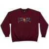 Thrasher x Neckface Cop Car Crewneck