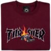 Thrasher x Neckface Cop Car Crewneck