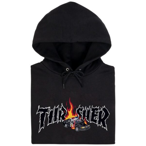 Thrasher x Neckface Cop Car Hoodie