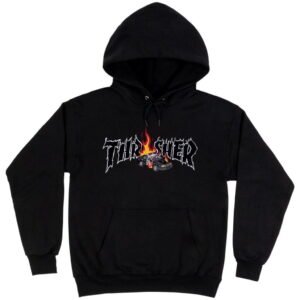 Thrasher x Neckface Cop Car Hoodie