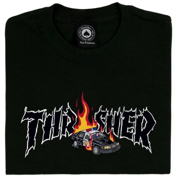 Thrasher x Neckface Cop Car Tee