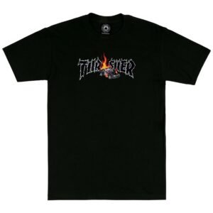 Thrasher x Neckface Cop Car Tee