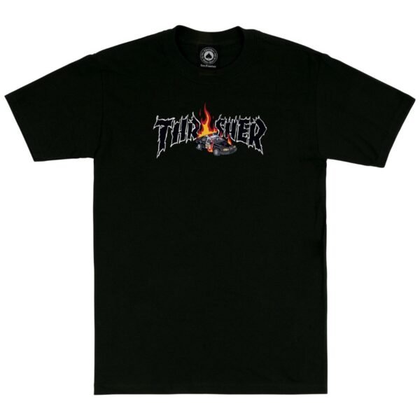 Thrasher x Neckface Cop Car Tee