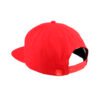 éS Script Red Snapback