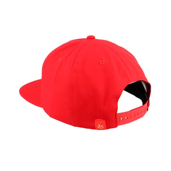 éS Script Red Snapback