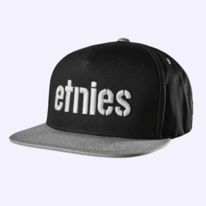 Etnies Corp Black/Grey Snapback