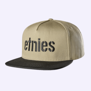 Etnies Corp Khaki Snapback