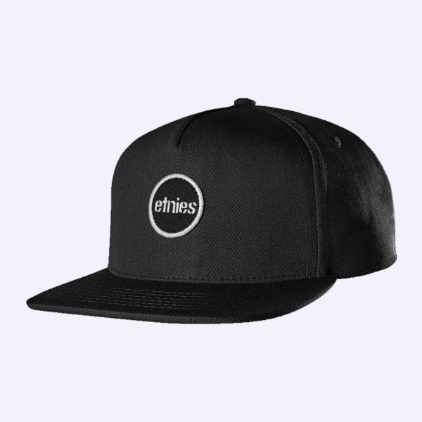 Etnies Stencil Patch Snapback