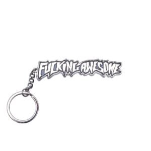 Fucking Awesome  Studed Stamp Keychain