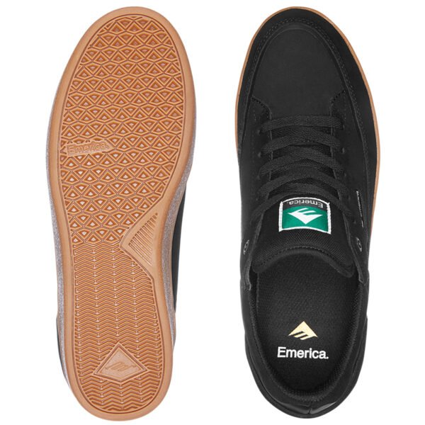 Emerica Gamma Black/Gum