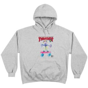 Thrasher Kid Cover Hoodie