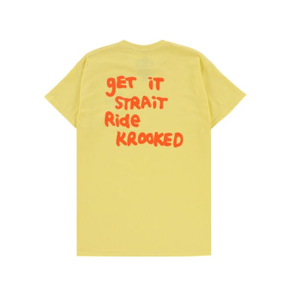 Krooked Strait Eyes Banana Tee