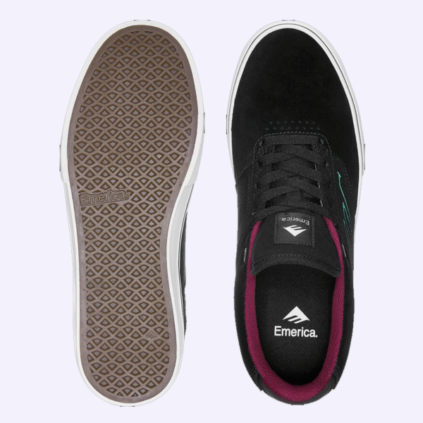 Emerica Low Vulc Black