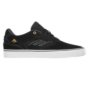 Emerica Low Vulc Black/Gold/White