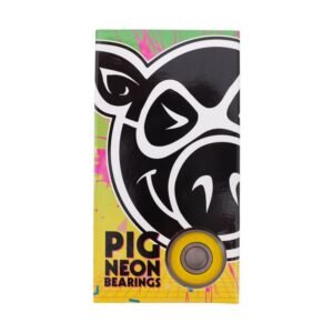 Pig Wheels Neon Bearings