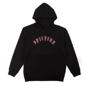 Spitfire Old E Custom Embroidery Hoodie