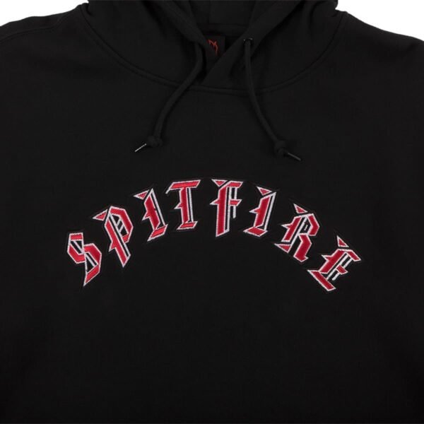 Spitfire Old E Custom Embroidery Hoodie