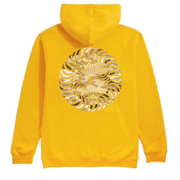 Spitfire Camo Classic New Gold Hoodie