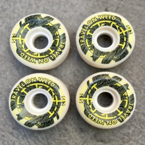 Travel On Wheels Travel On Weed Ruedas Conicas 56mm