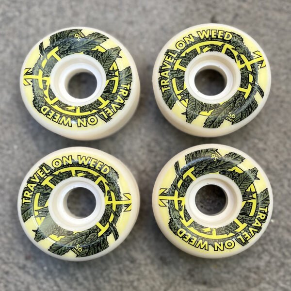 Travel On Wheels Travel On Weed Ruedas Conicas 56mm